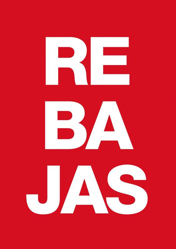 REBAJAS