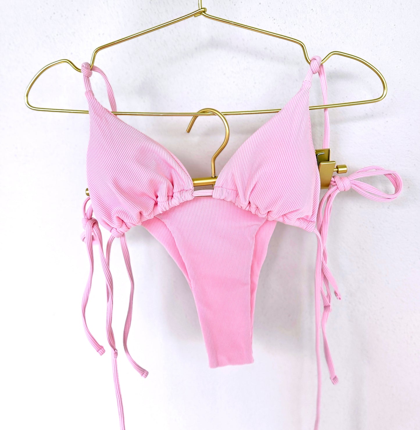 Light Pink Summer Bikini Set