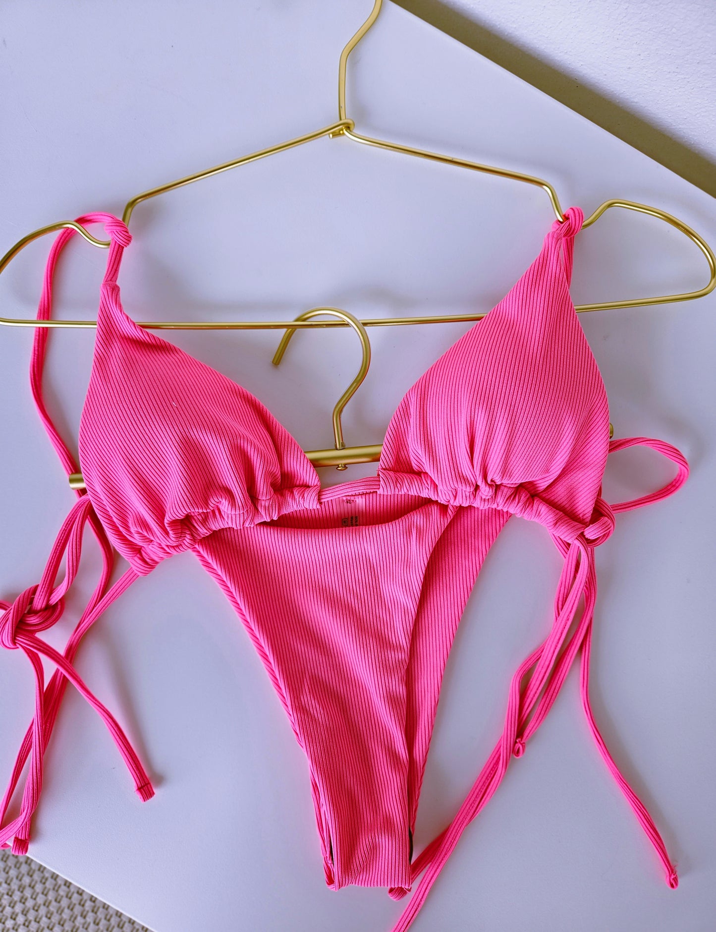 Hot Pink Summer Bikini Set