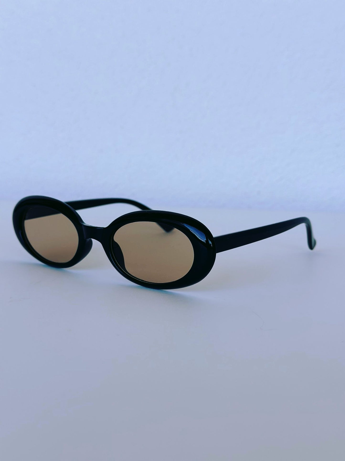 Black Frame Sunglasses