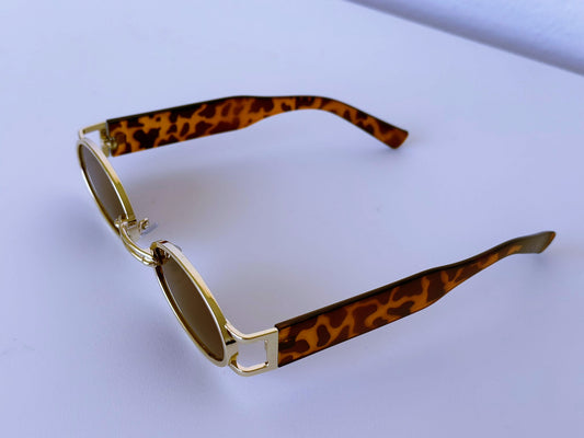 Oval Frame Sunglasses