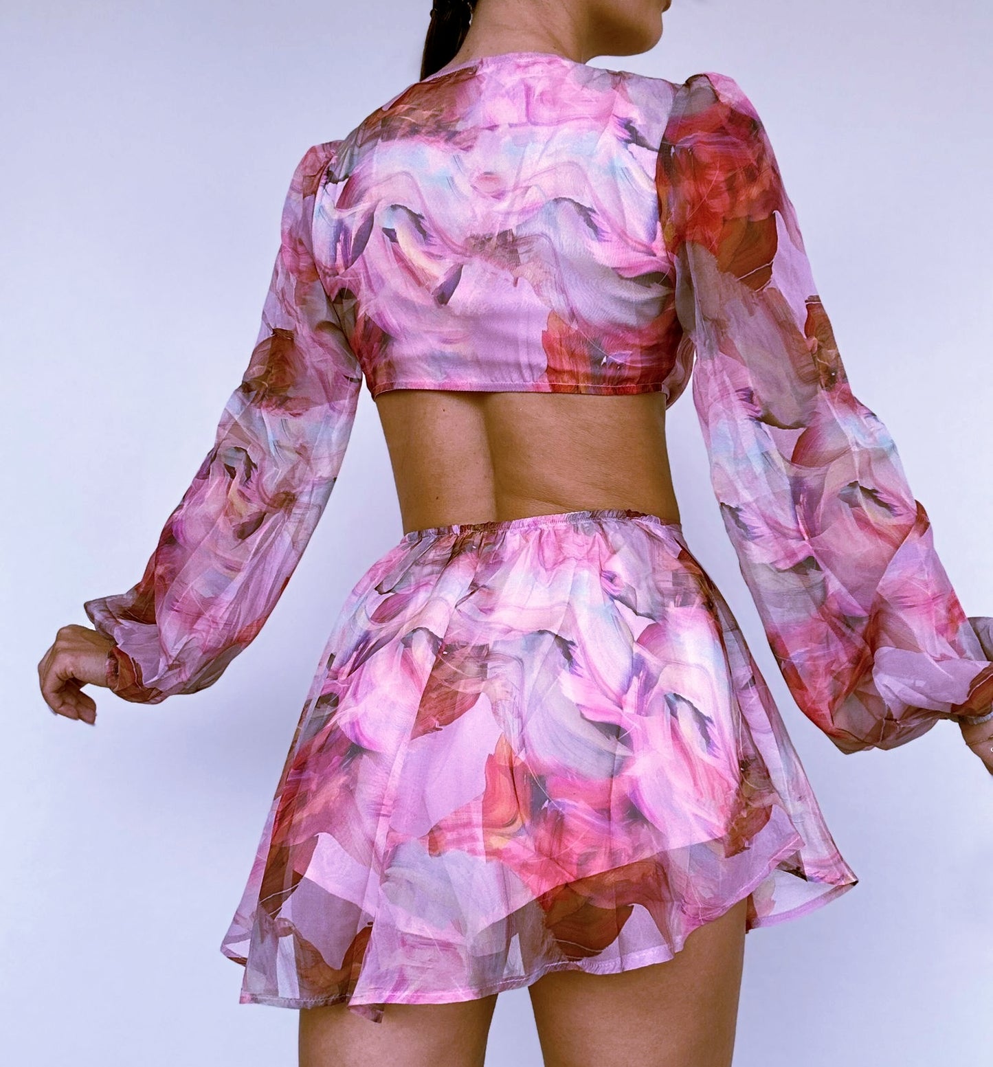 Chiffon 2 piece Dress