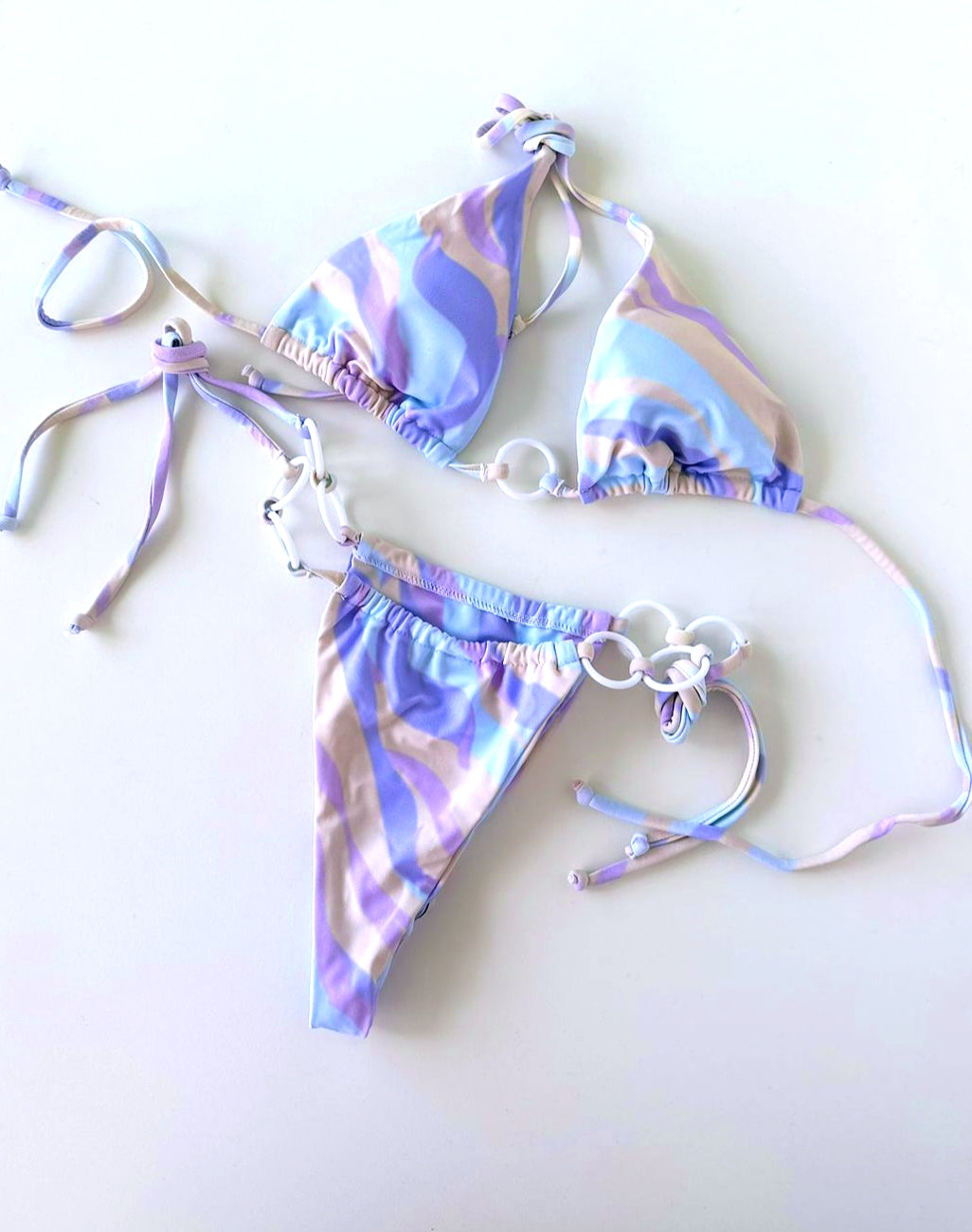 Ring Link Bikini Multicolor Set