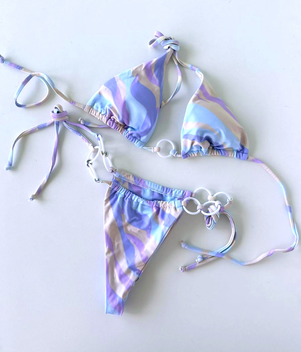 Ring Link Bikini Multicolor Set