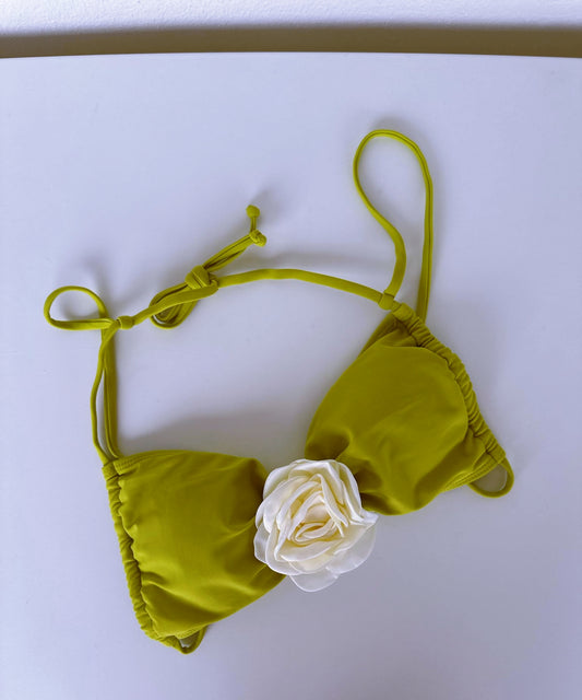 Bikini TOP- Olive Green