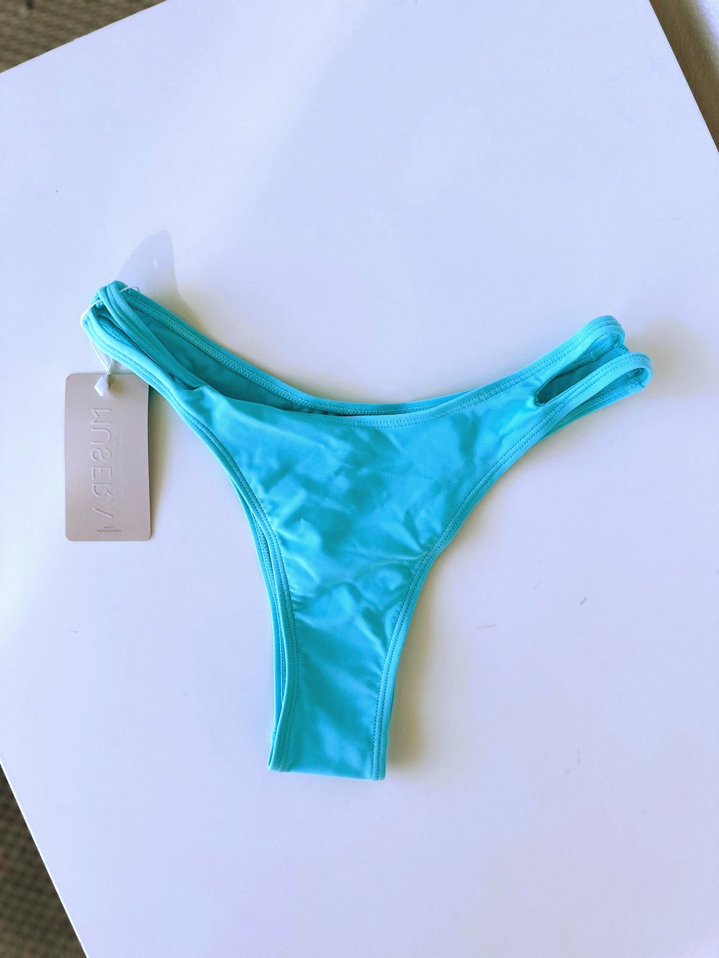 Light Blue Bikini Bottoms