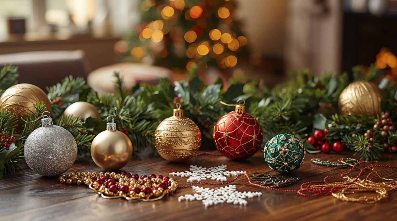 DIY Christmas decoration crafting kit